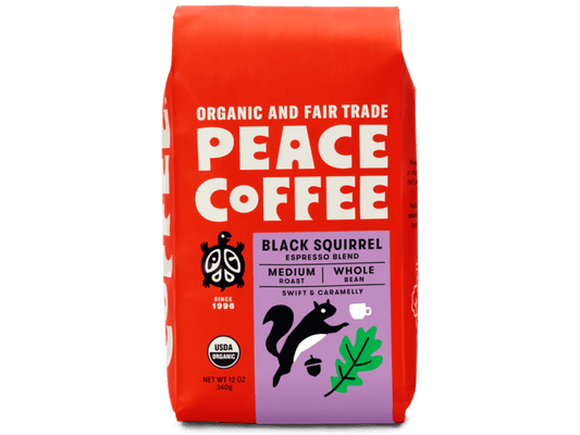 Black Squirrel-12oz-Whole Bean