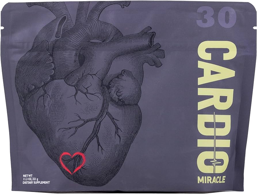 Cardio Miracle-30 serving pouch-11.3oz