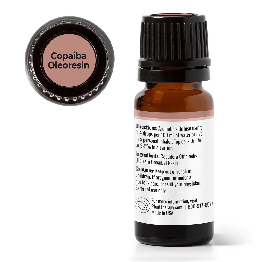 Copaiba Oleoresin-10 ml