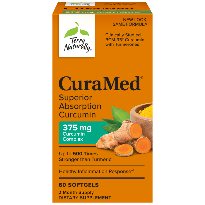 CuraMed 375 mg.- 120 sgs