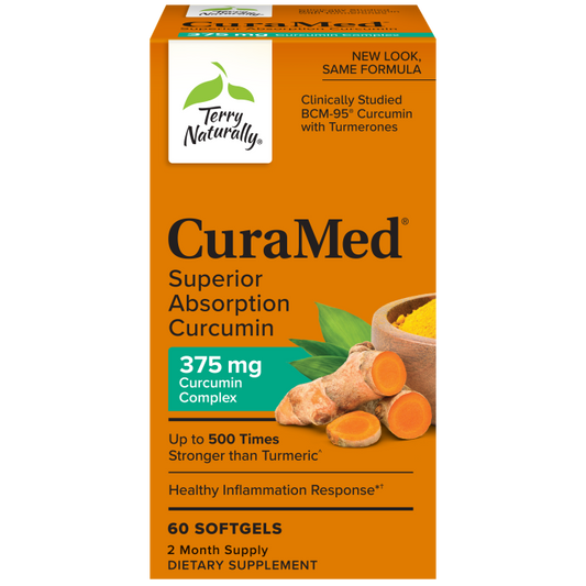 CuraMed 375 mg.- 120 sgs