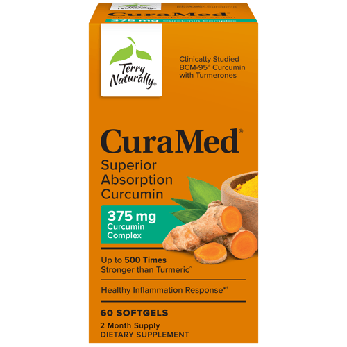 CuraMed 375 mg. 60 sgs