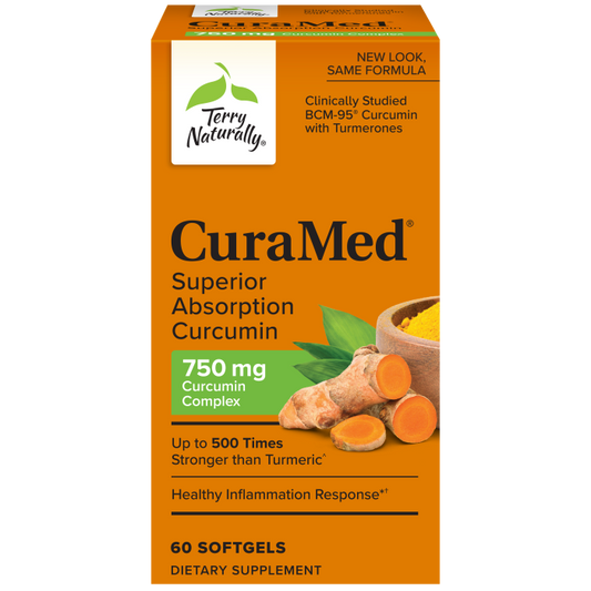 CuraMed 750 mg.- 60 sgs