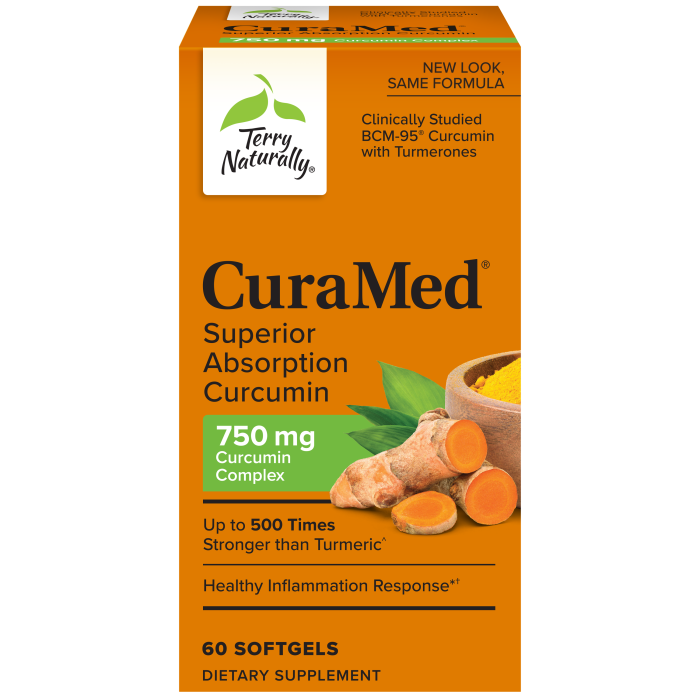 CuraMed 750 mg.- 60 sgs
