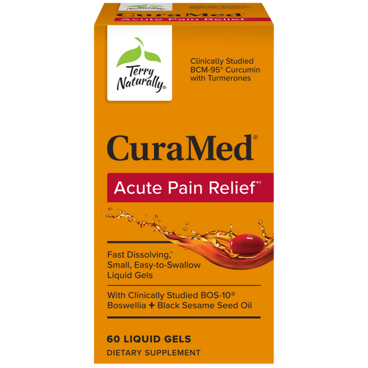 Curamed Acute Pain Relief-60 ct