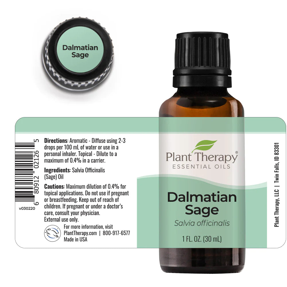 Dalmatian Sage -30 ml