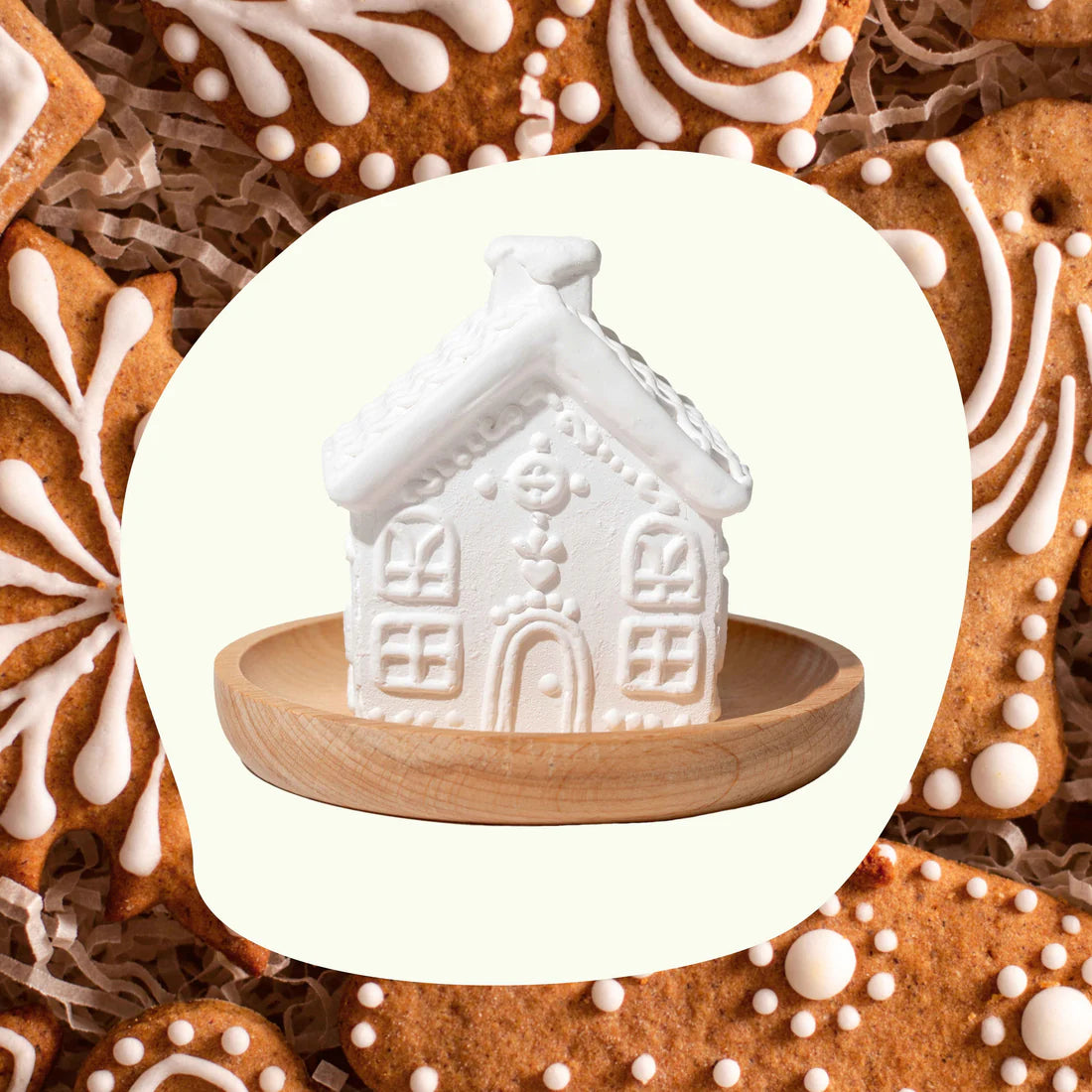 Gingerbread House Diffusers Gingerbread House-Passive Diffuser – Hillman Health Foods P: 855-264-7437