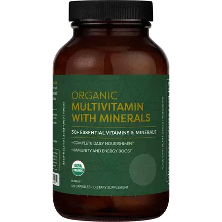 Multivitamin Capsules 120 count