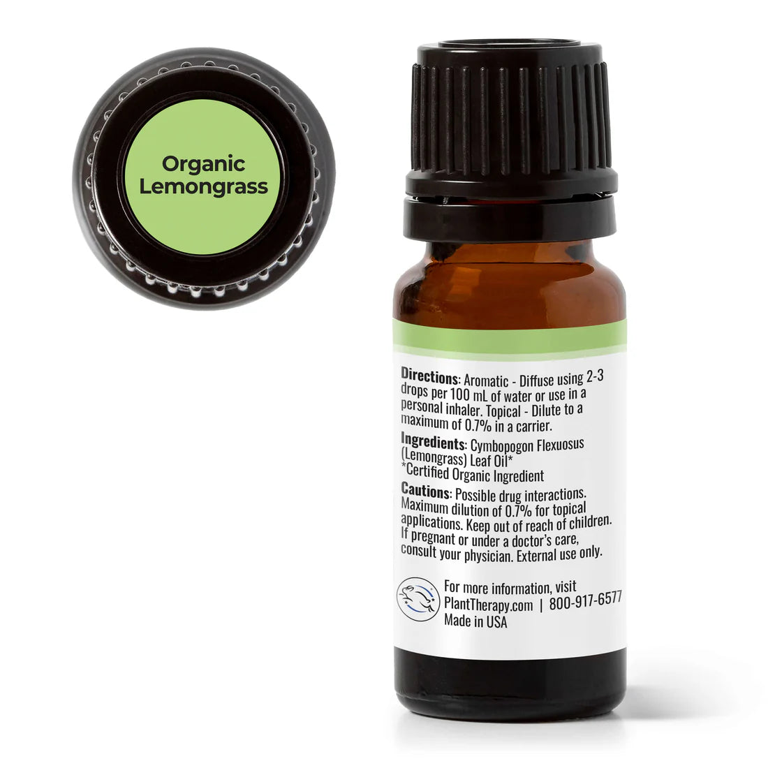 Lemongrass - 10ml