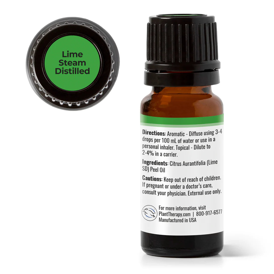 Lime Steam Distilled-30 ml