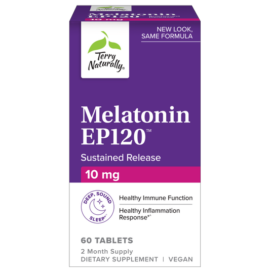 Melatonin EP 120-10 mg-60 tabs