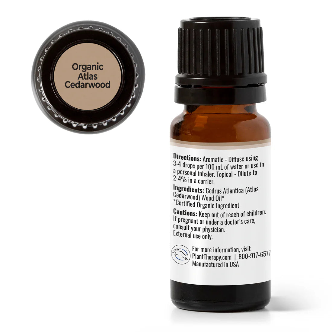 Organic Atlas Cedarwood-10ml