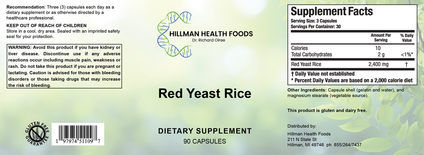 Red Yeast Rice