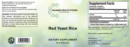 Red Yeast Rice