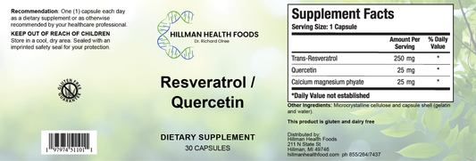 Resveratrol / Quercetin