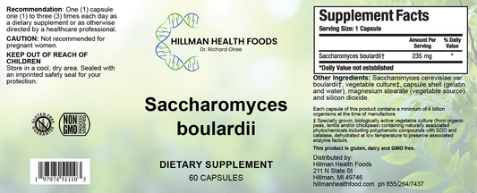 Saccharomyces boulardii