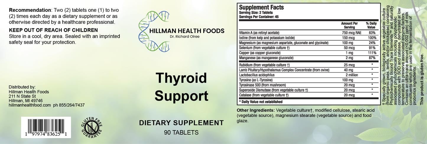 Thyroid Support-90tab