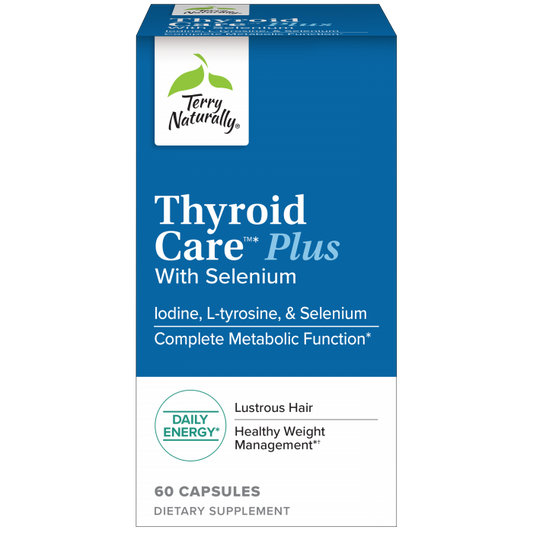 Thyroid Care Plus W/Selenium-120capsules