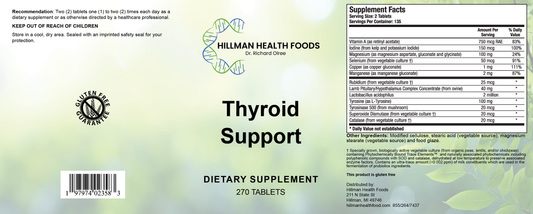 Thyroid Support - 270 ct