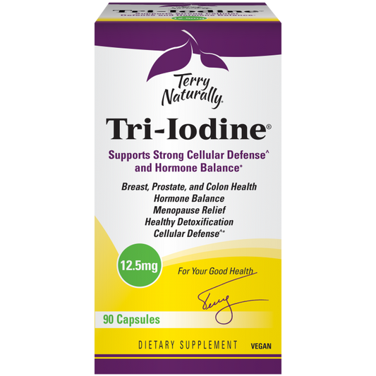 Tri-Iodine 12.5 mg-180 ct