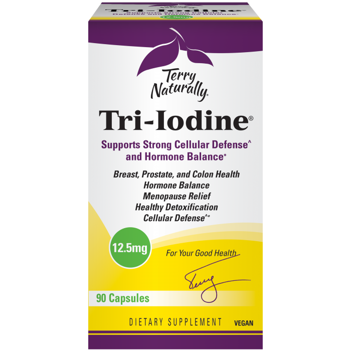 Tri-Iodine 12.5 mg-180 ct
