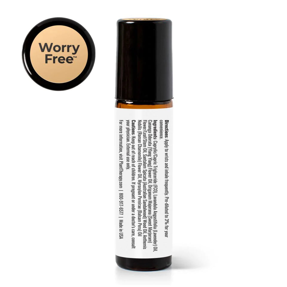 Worry Free -Roll On-10ml